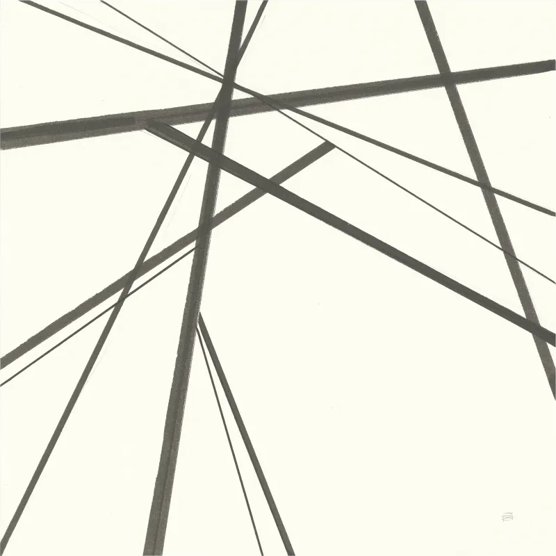 Shattered Vision White Artwork