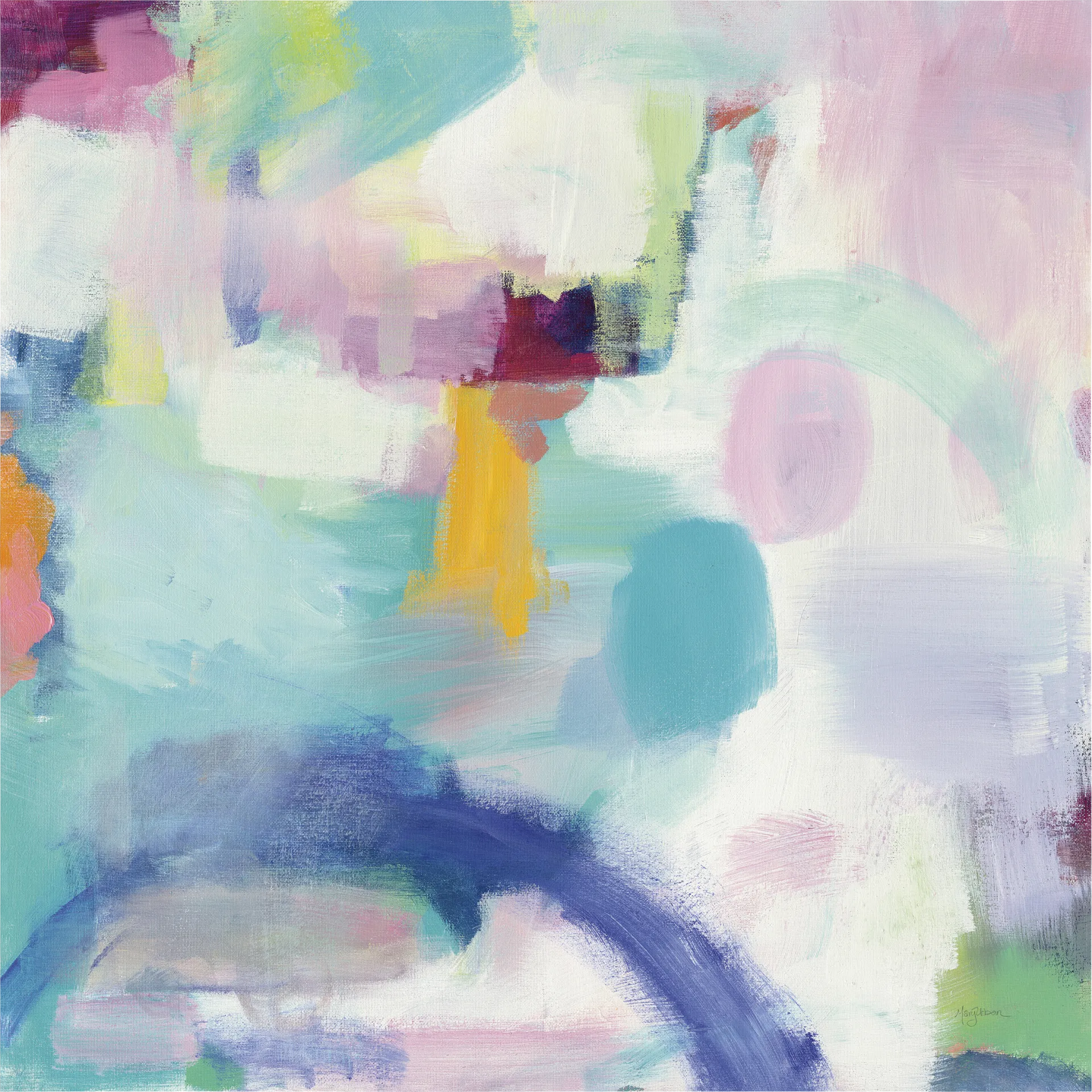 Thoughts of Passion Pink Artwork - Image 1