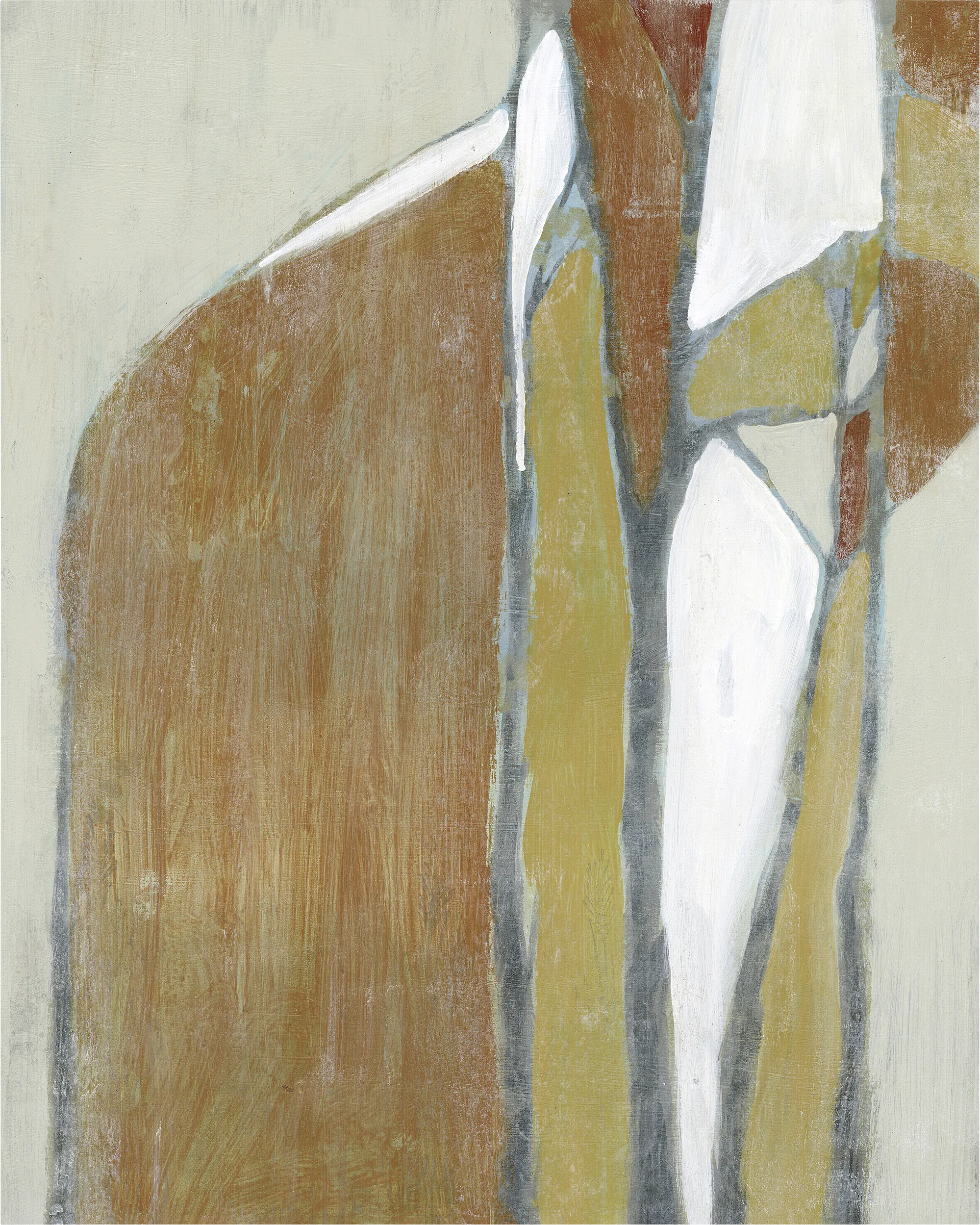 Layers Of Erosion Beige Artwork - Thumbnail - Image 1