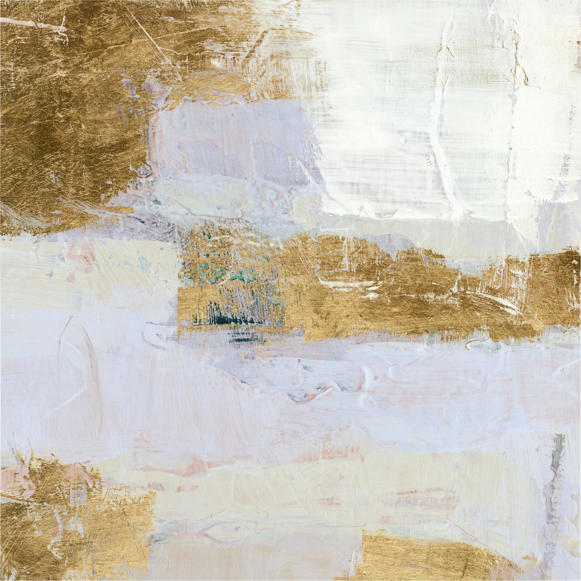 Bright Thoughts Gray Artwork - Image 1