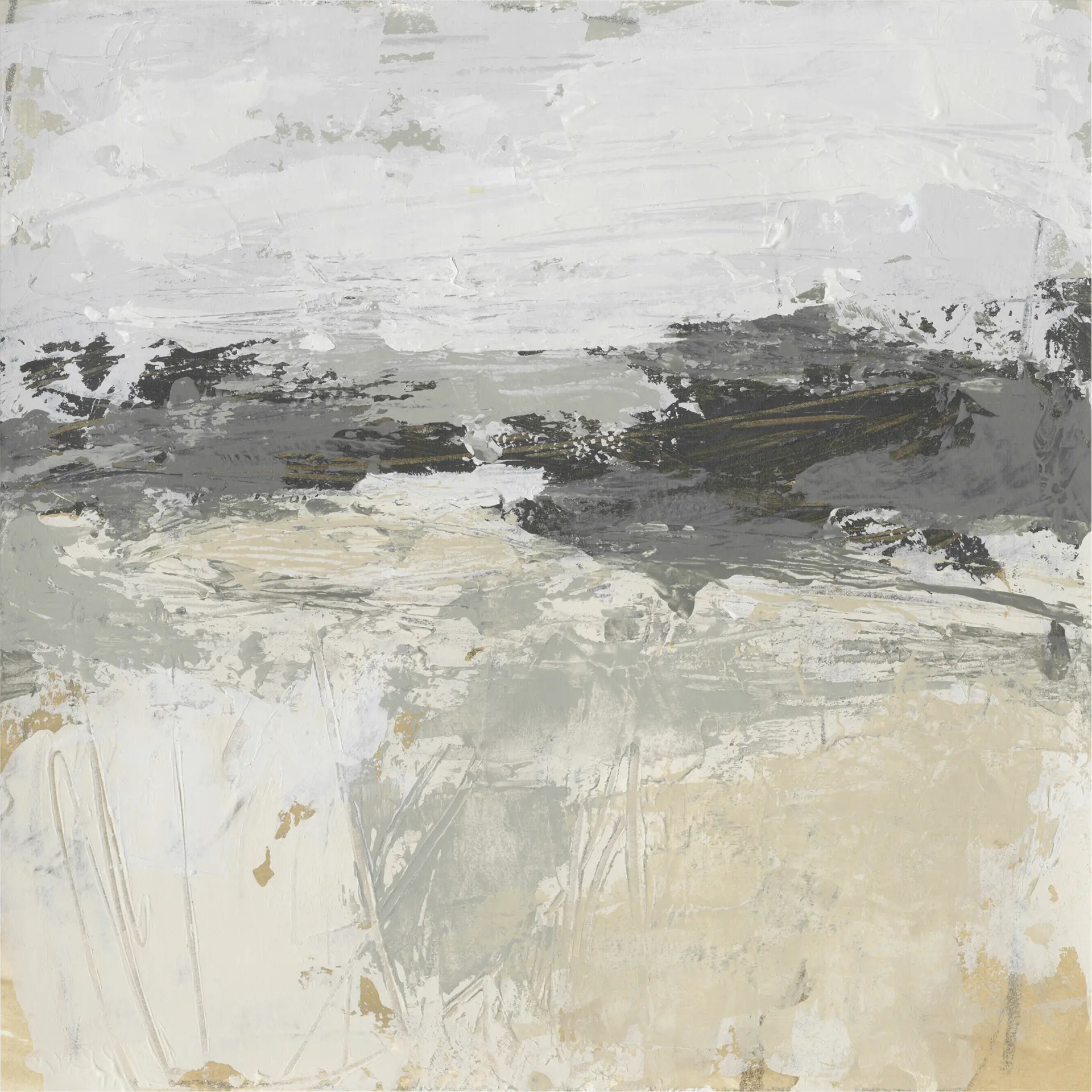 Early Showers Gray Artwork