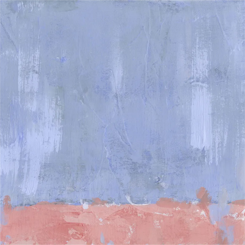 A Day In Mars Blue Artwork