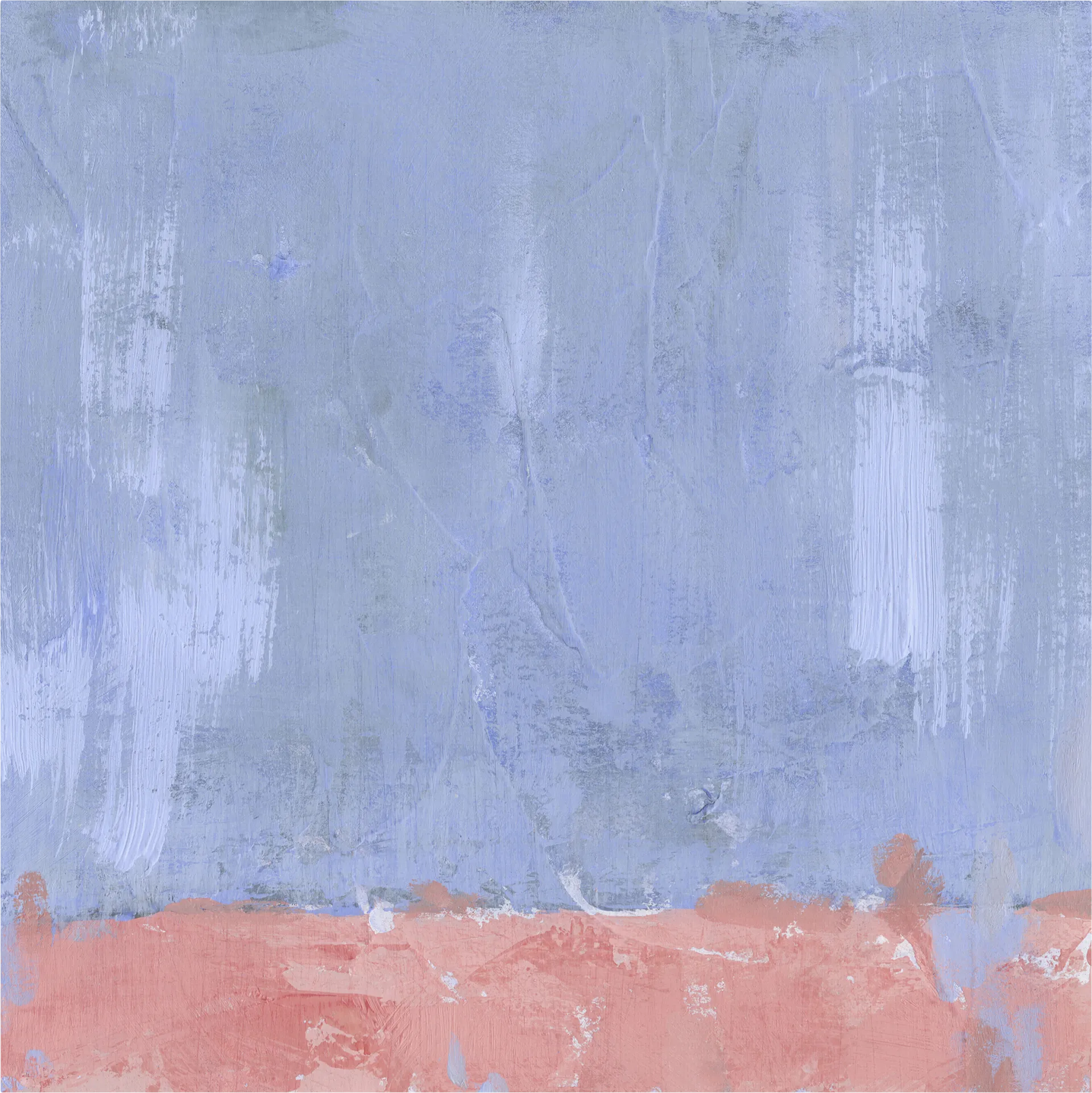 A Day In Mars Blue Artwork - Image 1