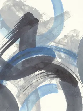 Cooling Breeze Blue Artwork