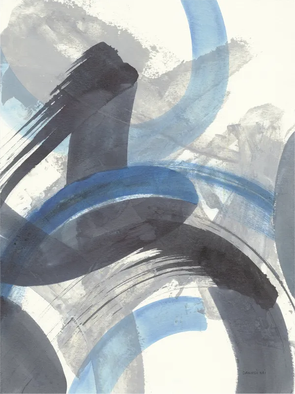 Cooling Breeze Blue Artwork