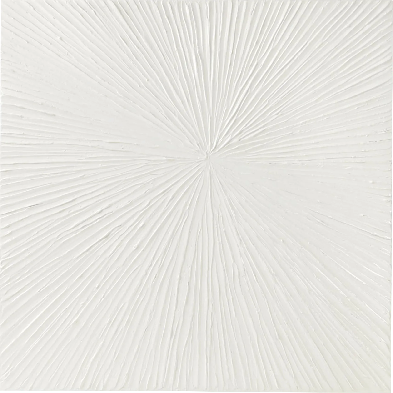 Foamore White Artwork - Image 1