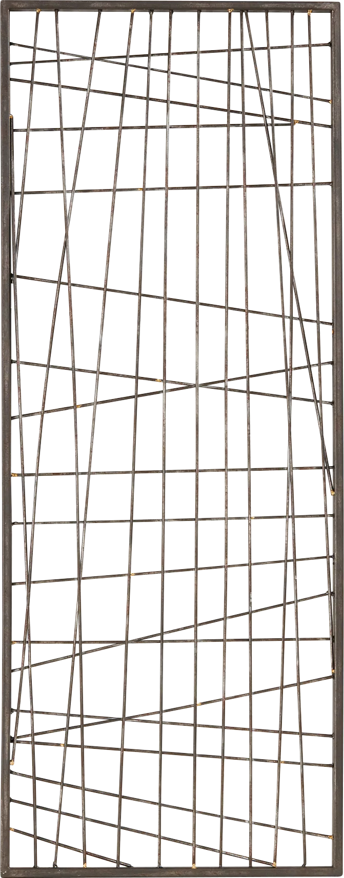 Barham Gold Wall Decor Artwork - Thumbnail - Image 1