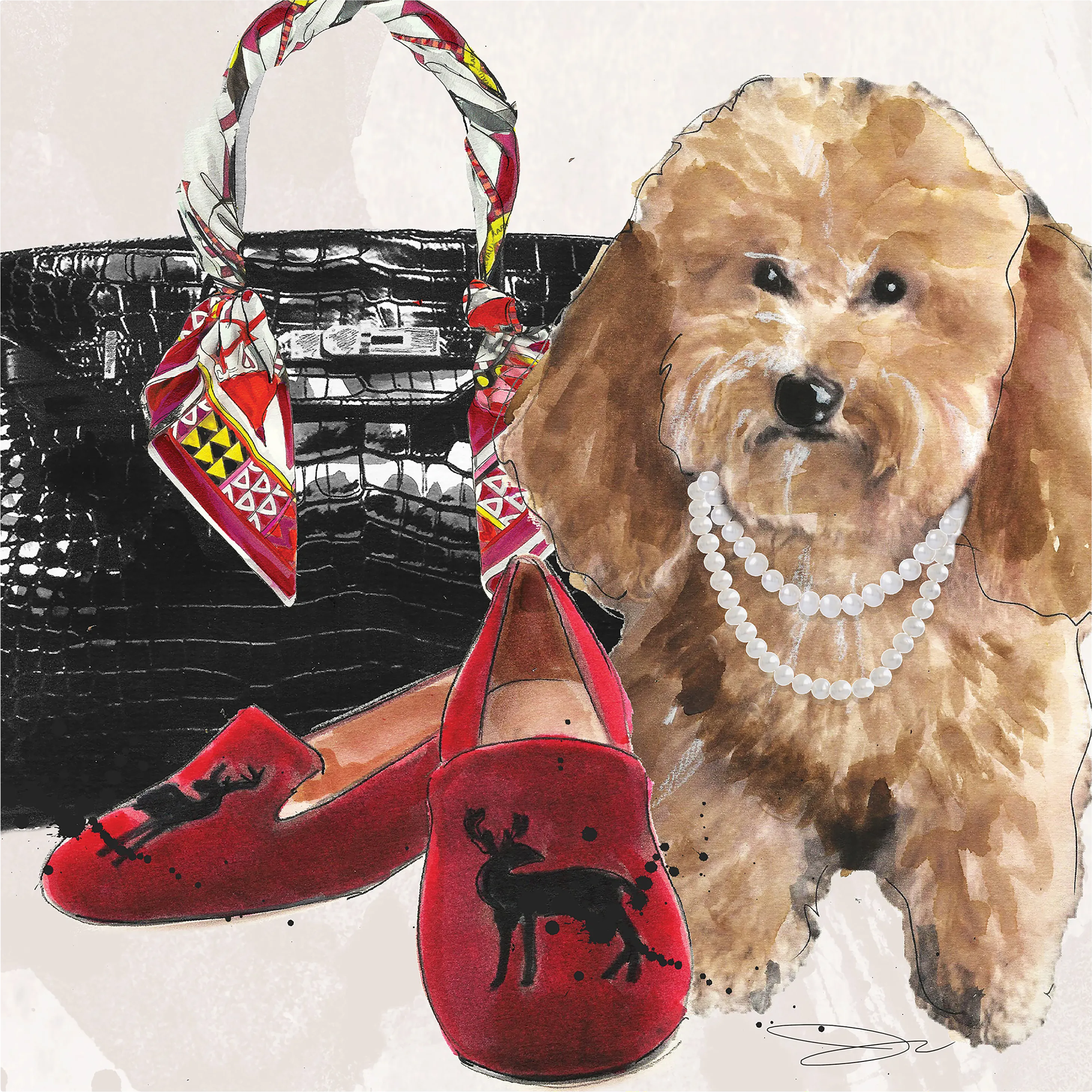 Marie's Favorites Artwork - Thumbnail - Image 1