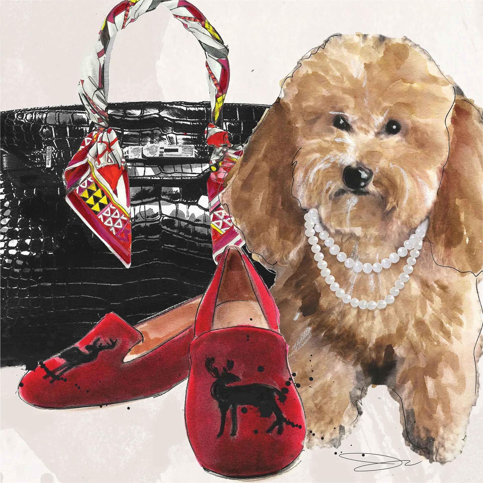 Marie's Favorites Artwork - Image 1