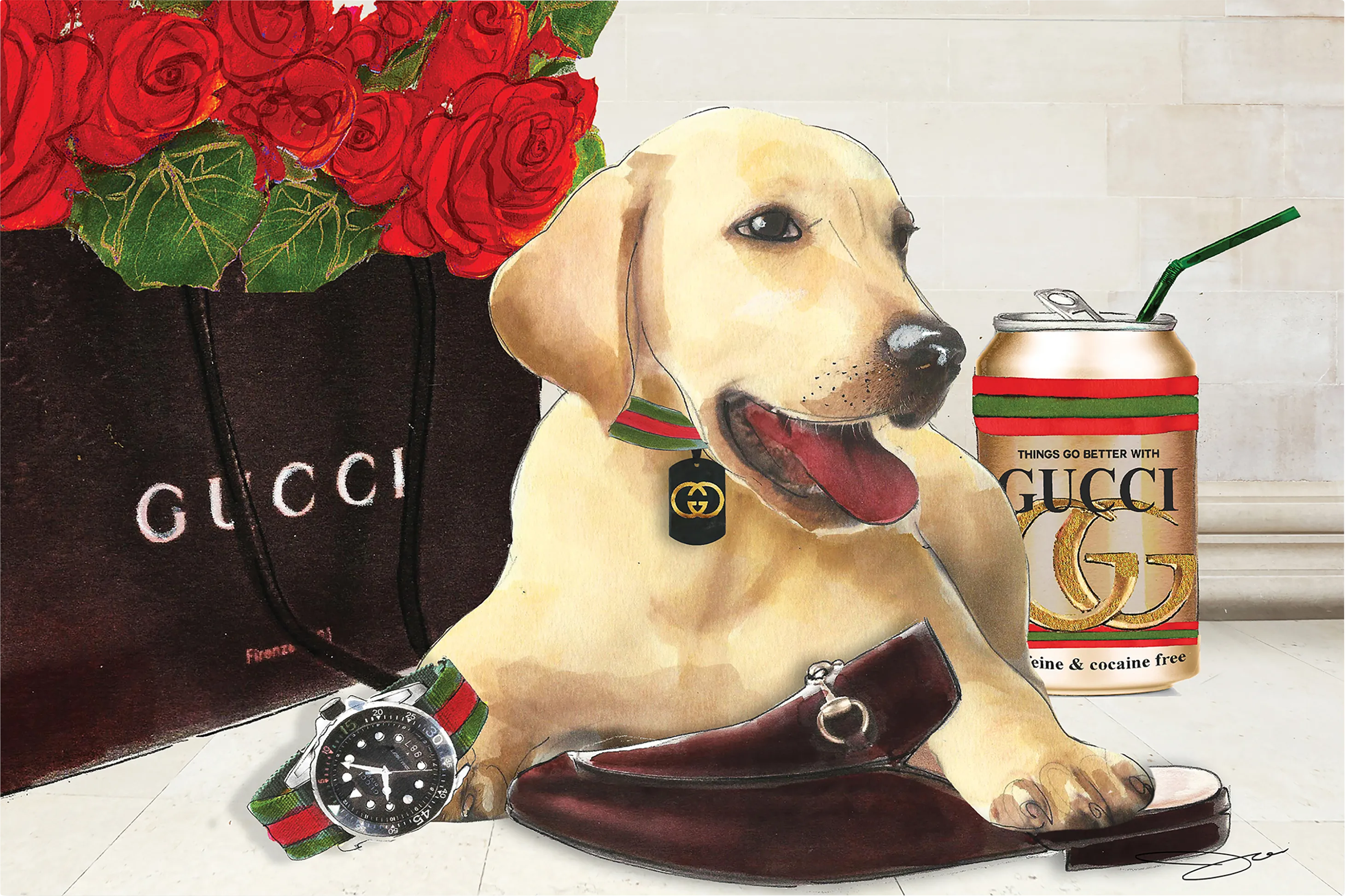 A Surprise for Karla Artwork - Thumbnail - Image 1