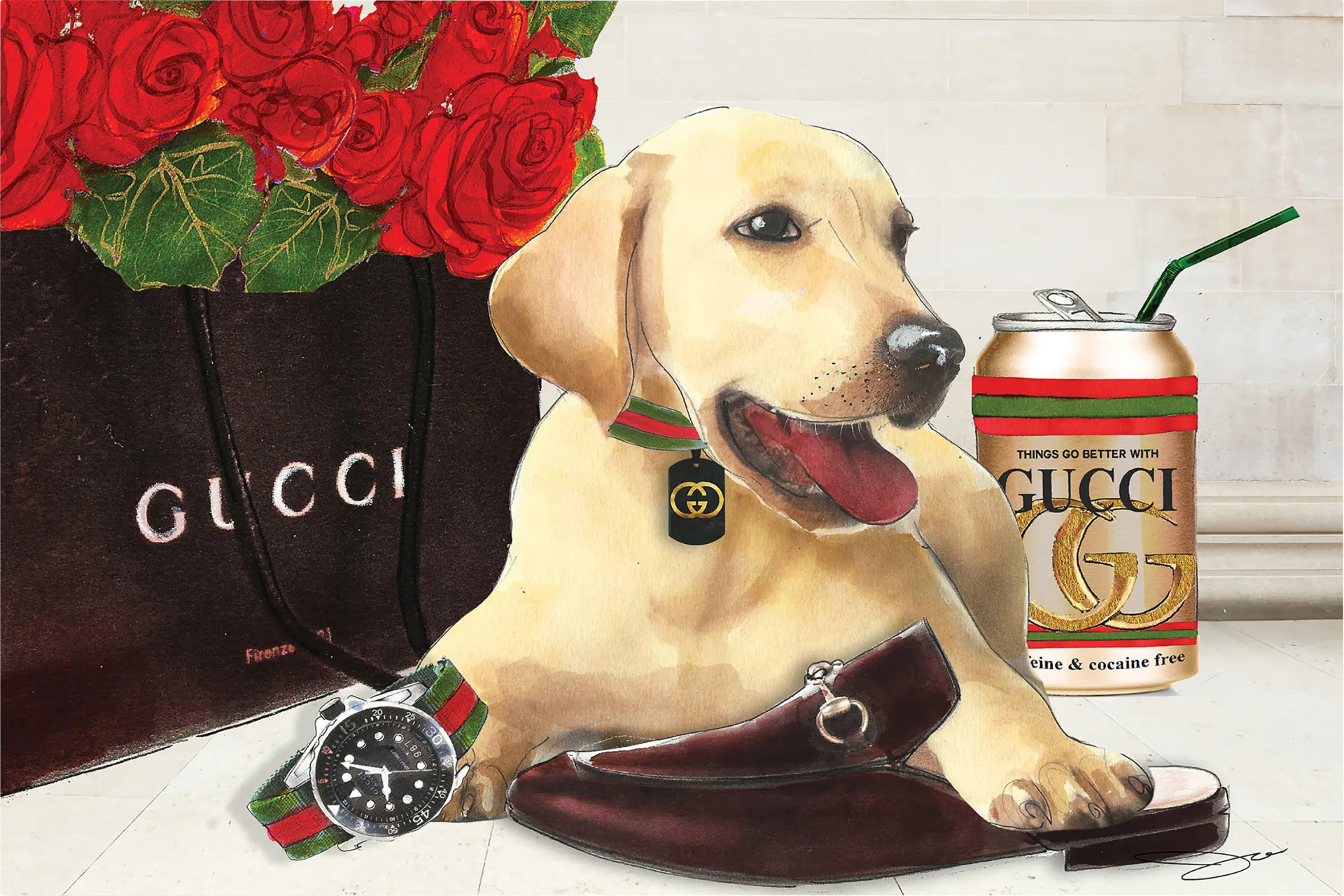 A Surprise for Karla Artwork - Image 1