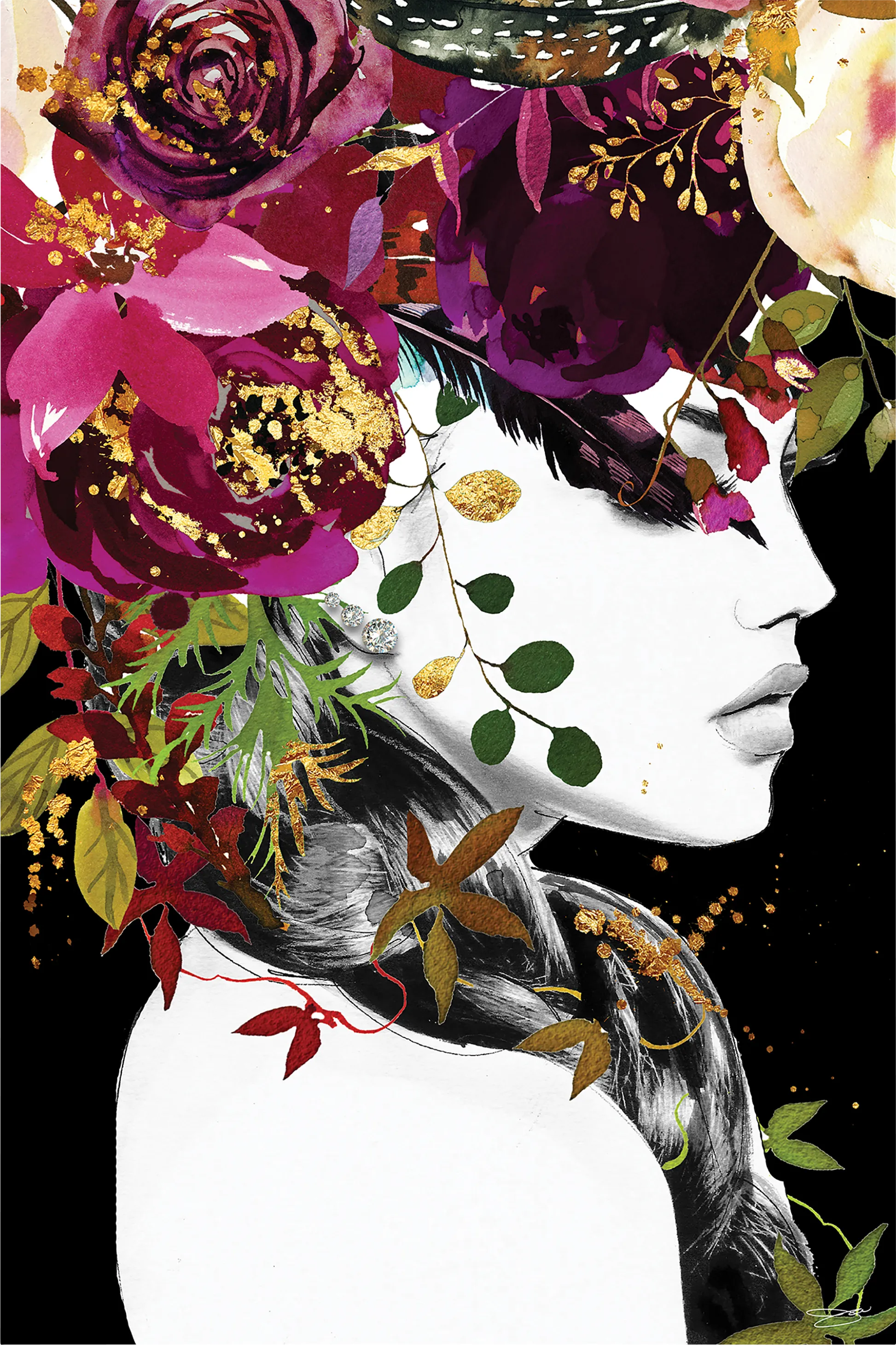 Katherine's Hairstyle Artwork - Thumbnail - Image 1