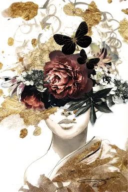 Deborah's Flower Artwork