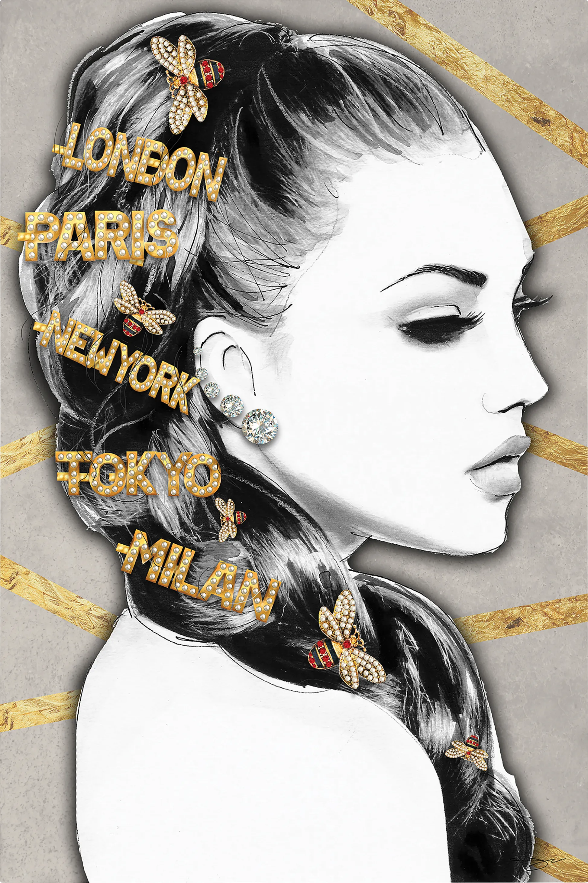 Travel Fashion Artwork - Thumbnail - Image 1