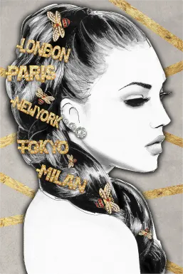 Travel Fashion Artwork