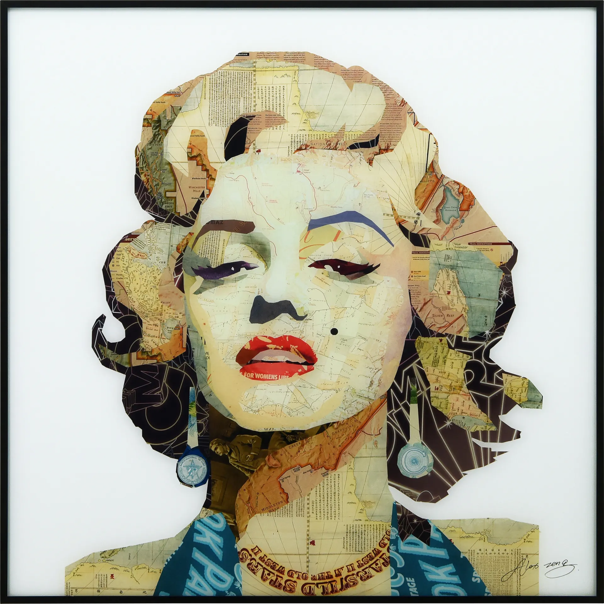Super Star Beauty Artwork - Image 1