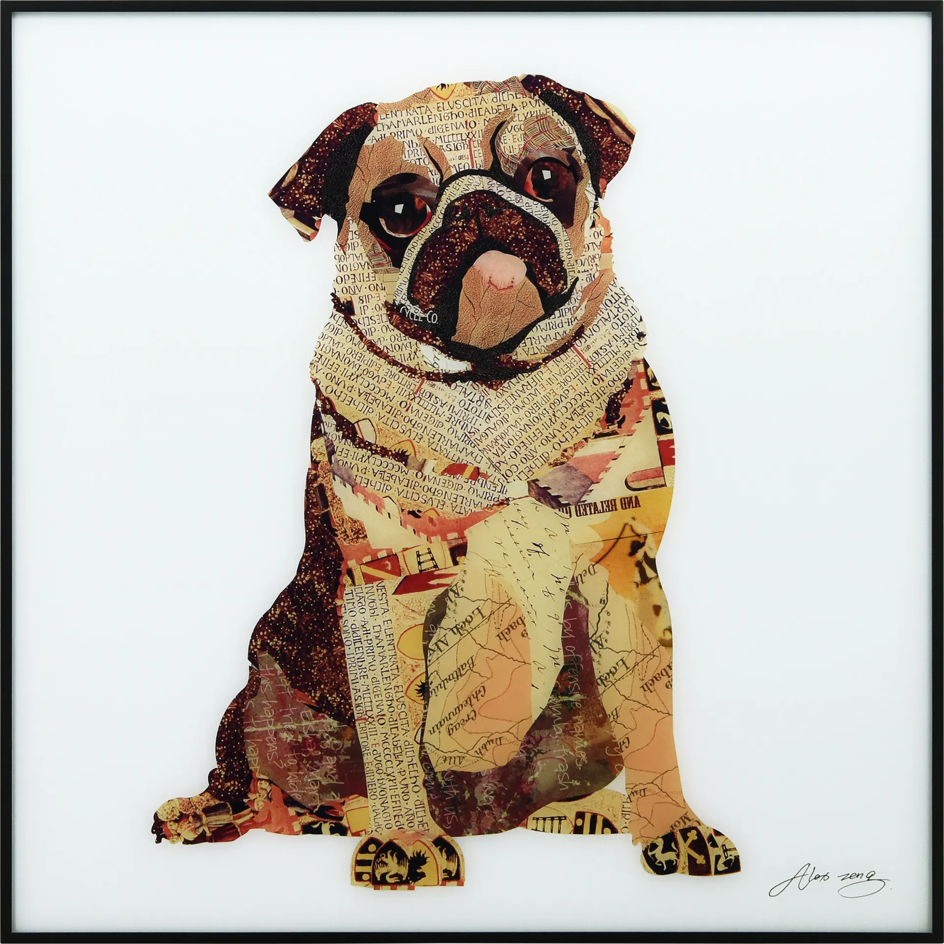 Gary's Dog Artwork - Image 1