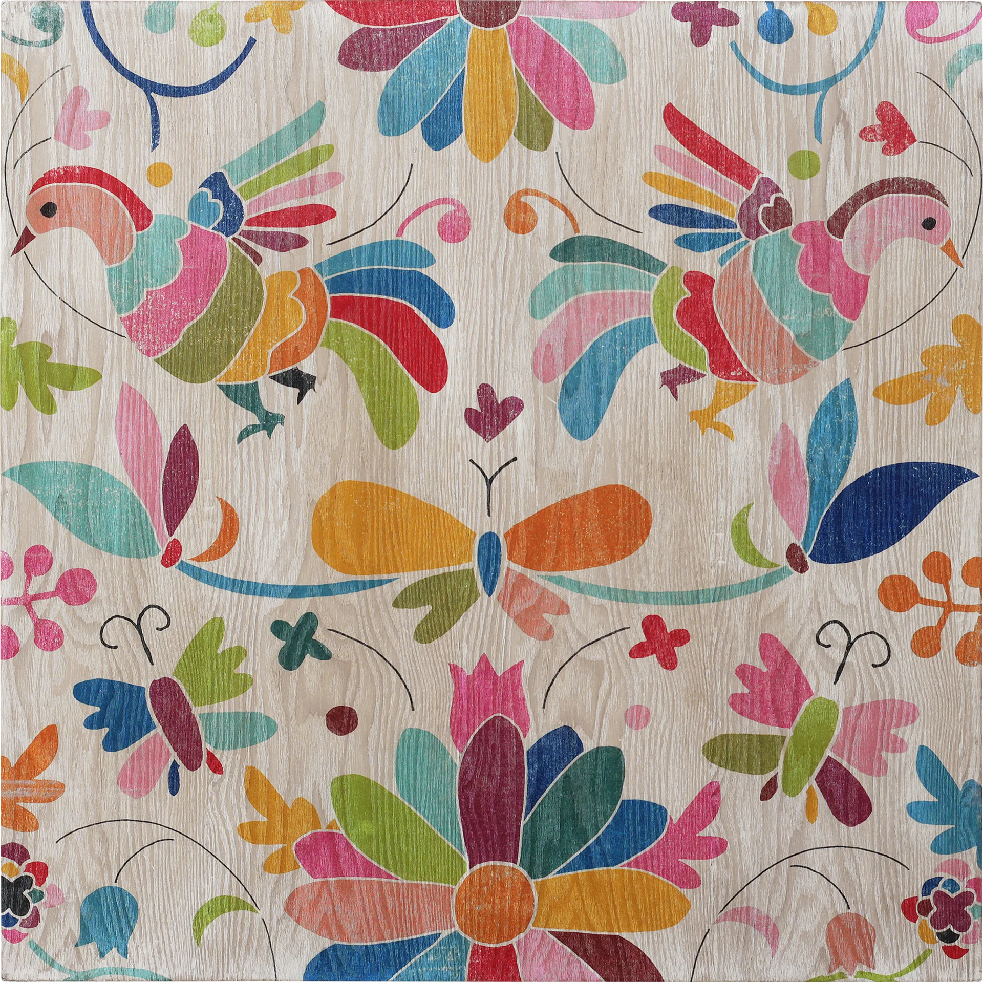 The Enjoyment Of Spring II Artwork - Image 1