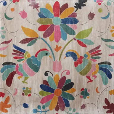 The Enjoyment Of Spring I Artwork