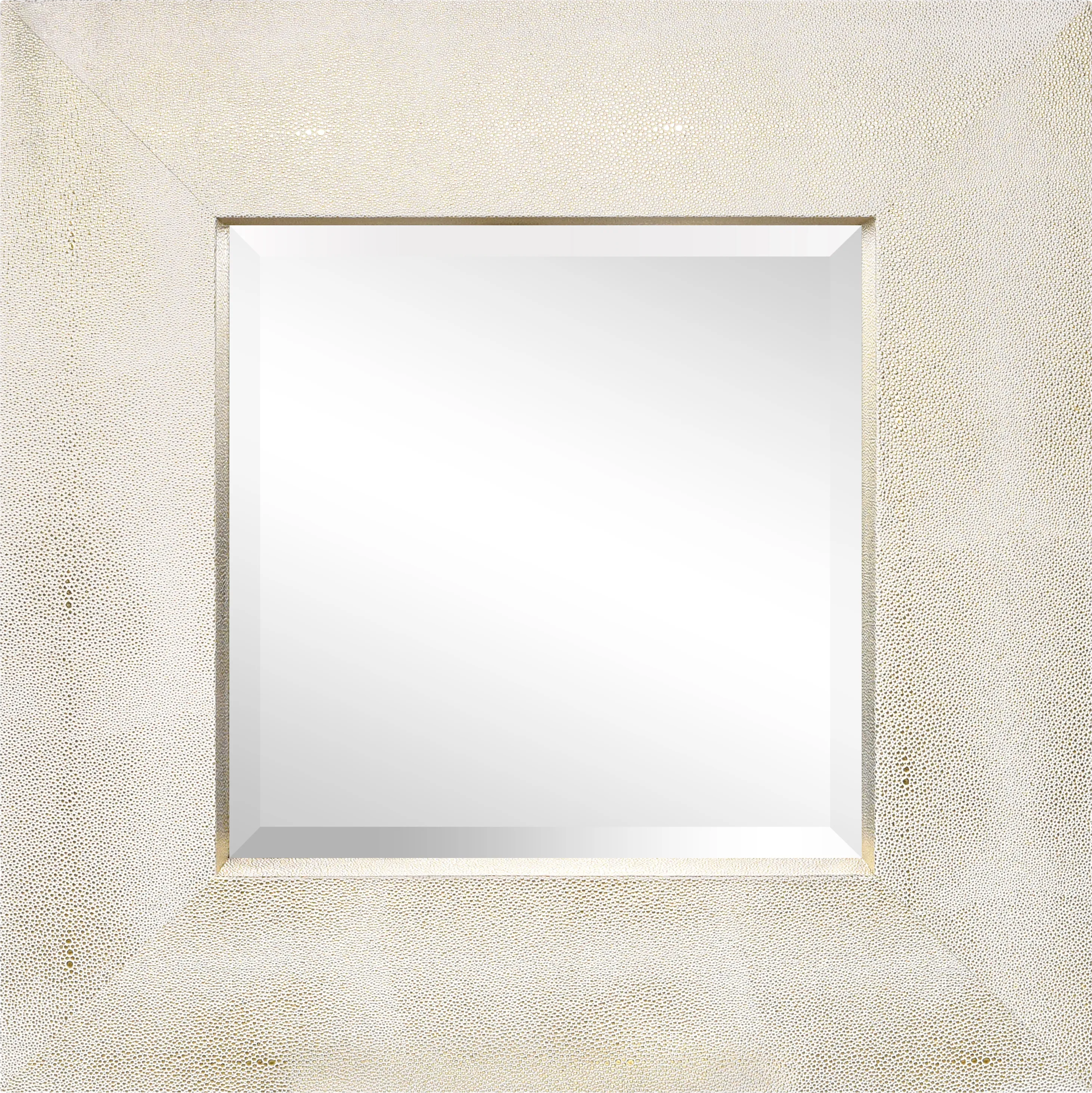 Blandon White Mirror - Thumbnail - Image 1