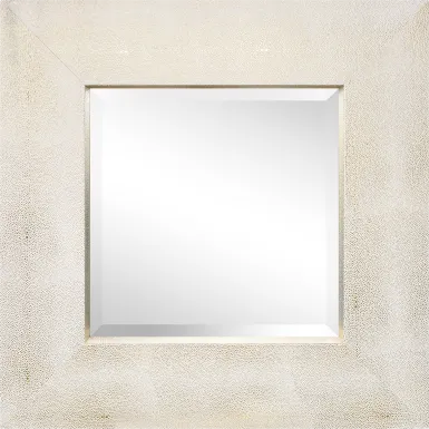 Blandon White Mirror