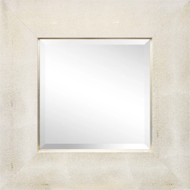 Blandon White Mirror