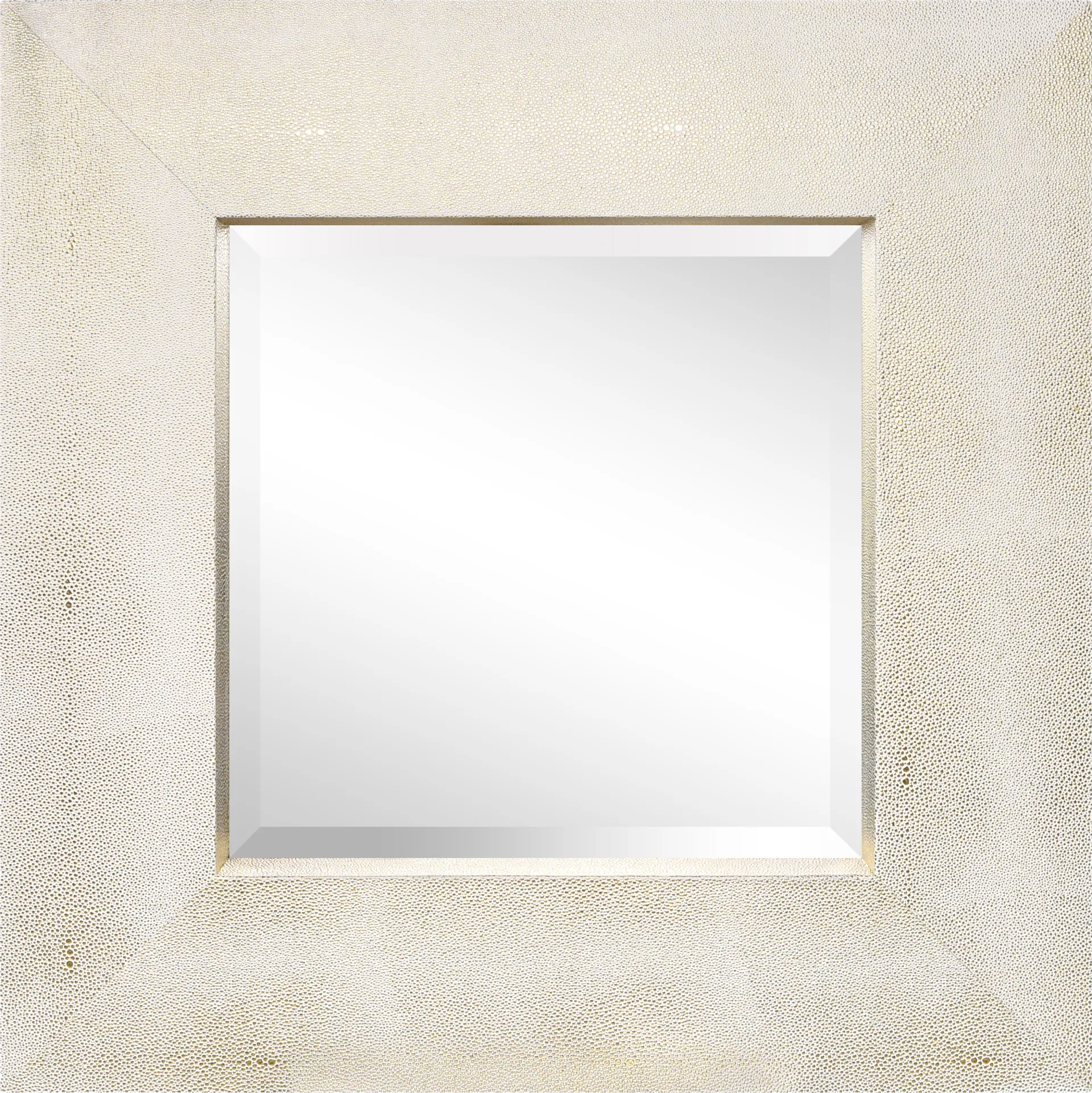 Blandon White Mirror - Image 1
