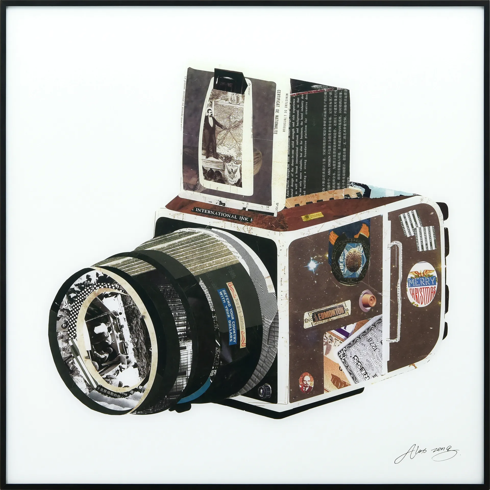 Antique Camera II Artwork - Image 1