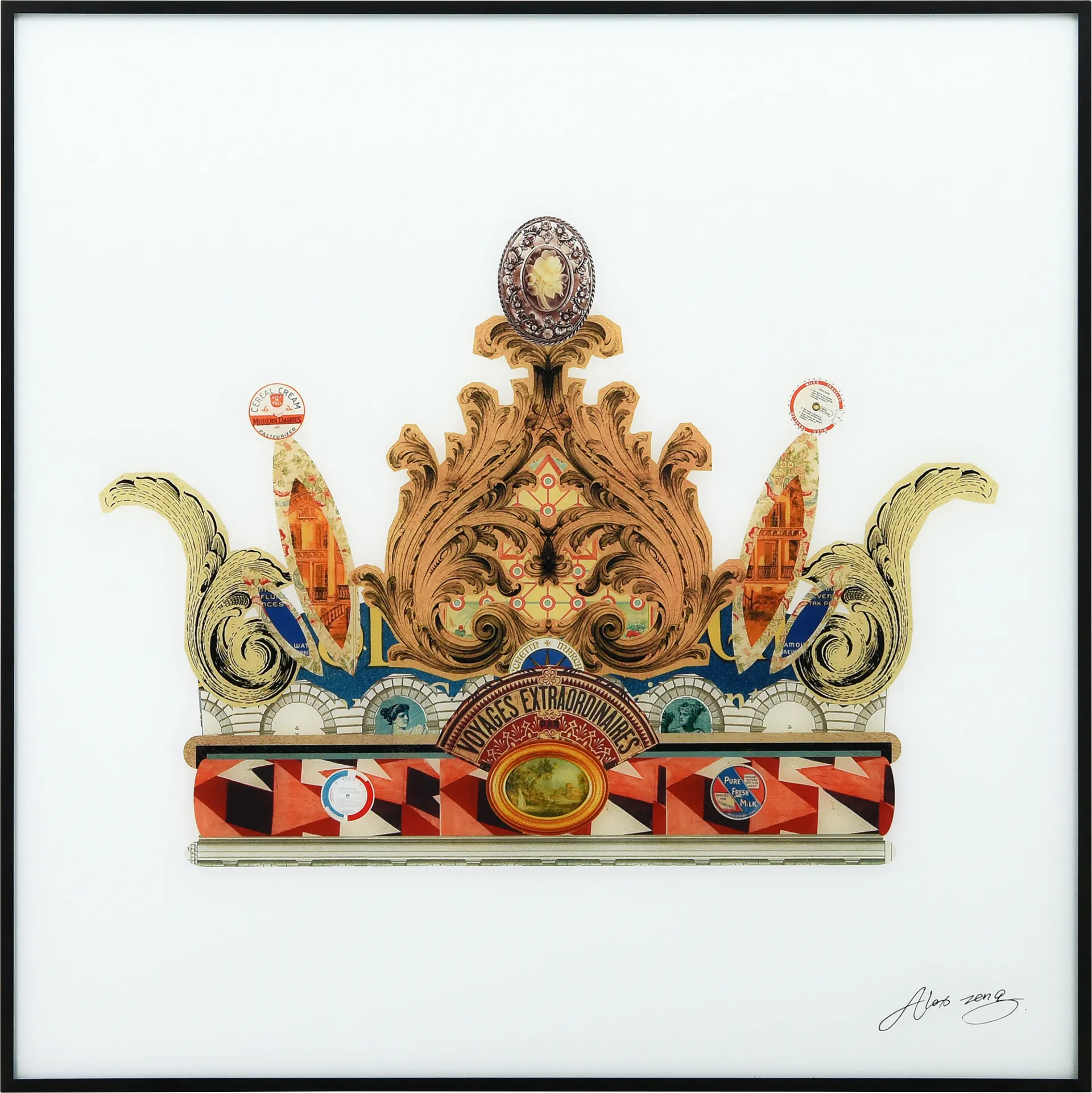 A King's Legacy Artwork - Image 1