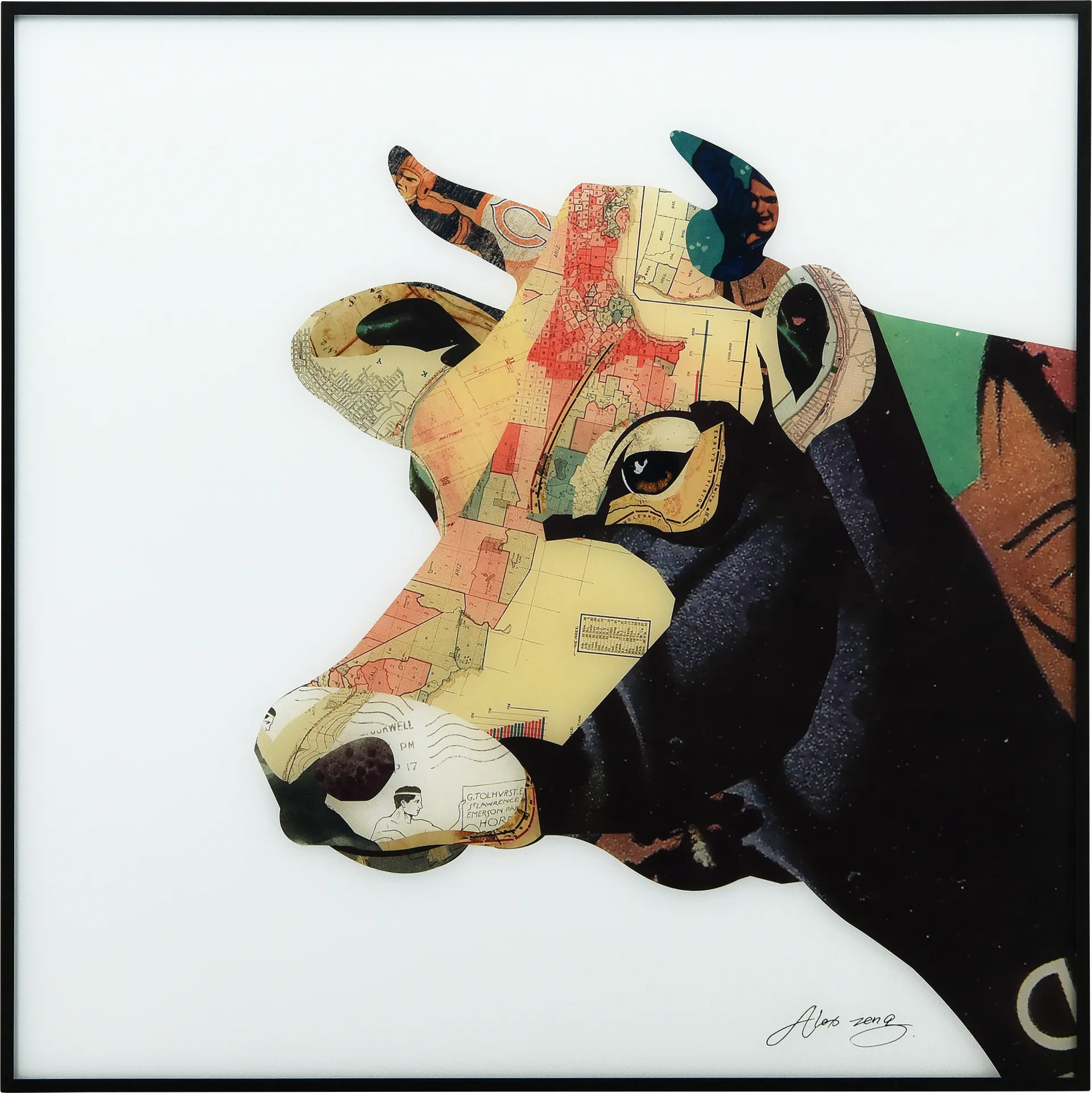 Tamed Bull Artwork - Image 1