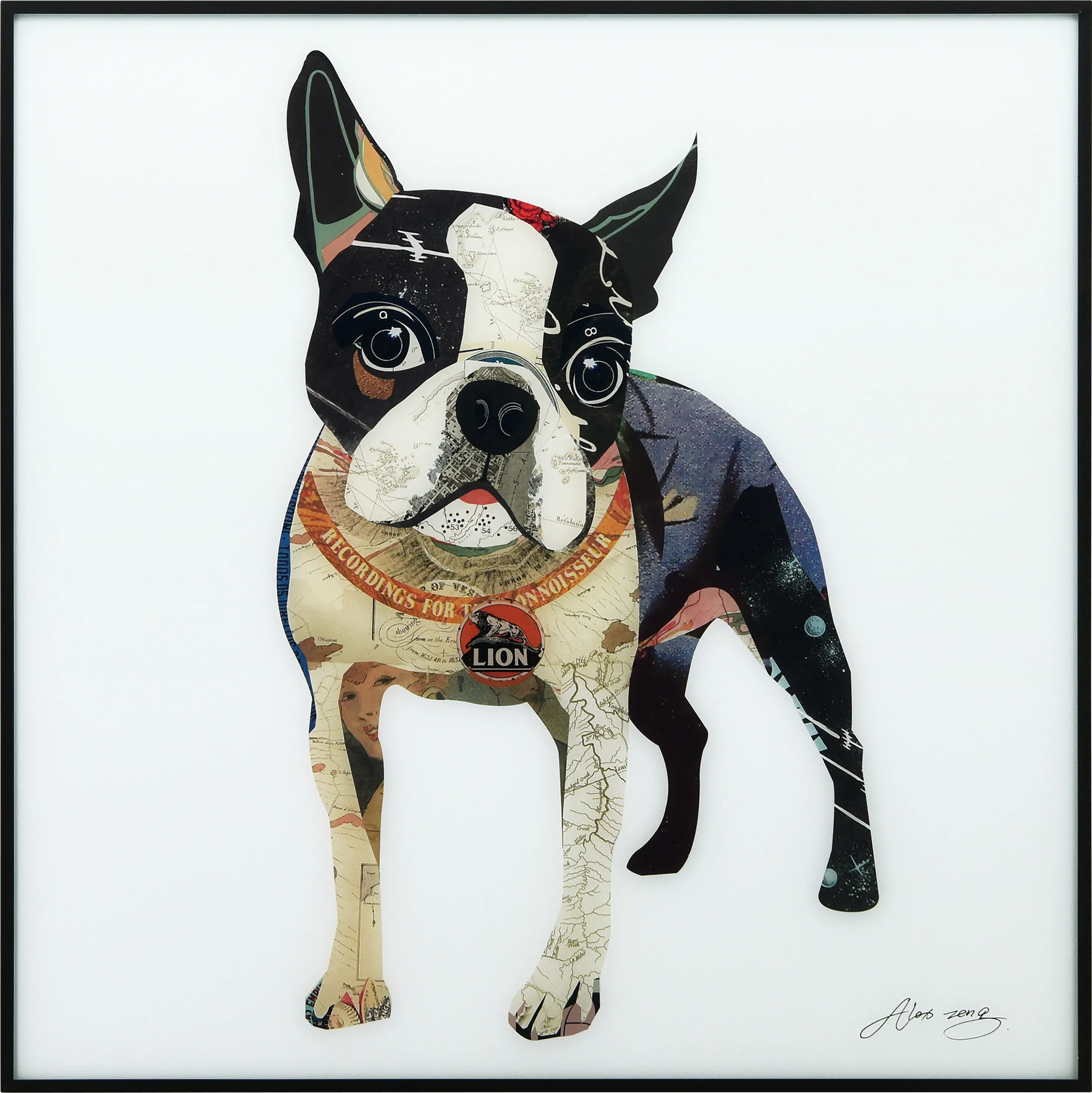 Lion's Stare Artwork - Thumbnail - Image 1