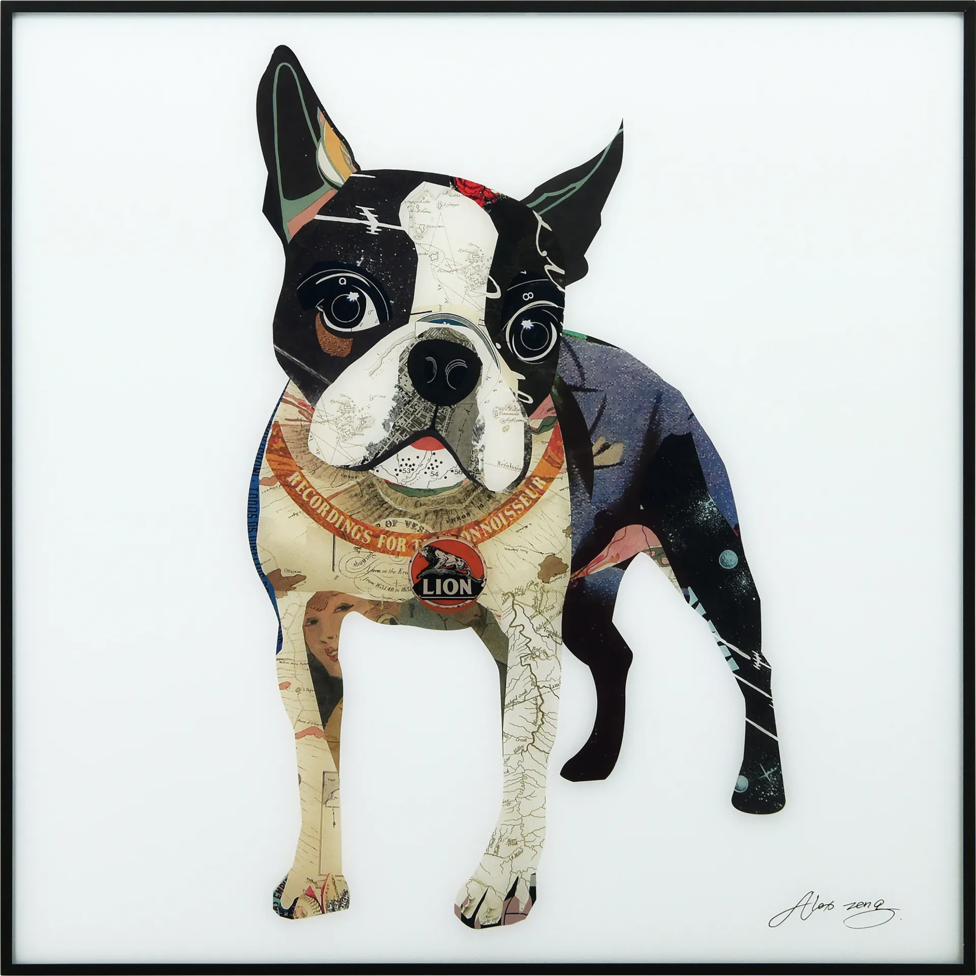 Lion's Stare Artwork - Image 1