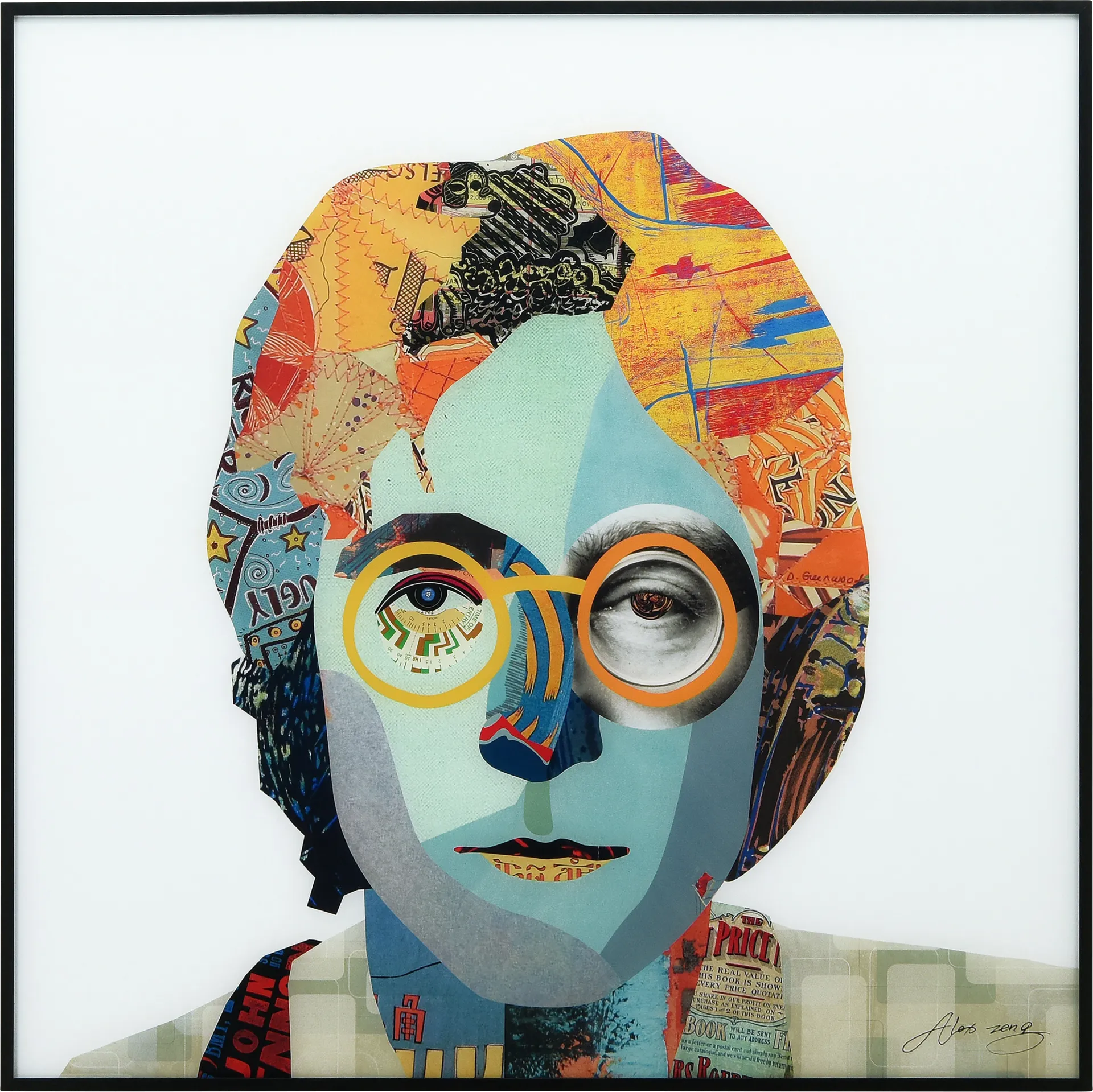 Legendary Musician Artwork - Image 1