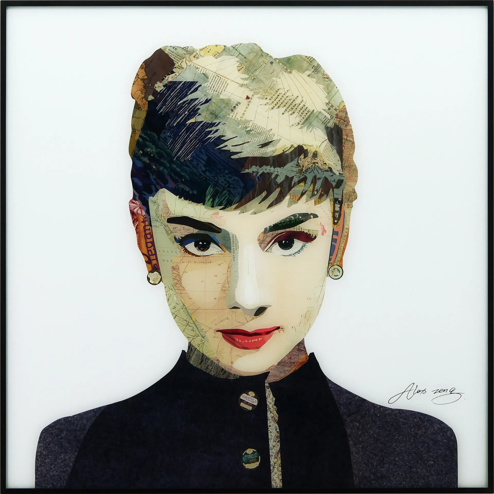 Charmful Stare Artwork - Image 1