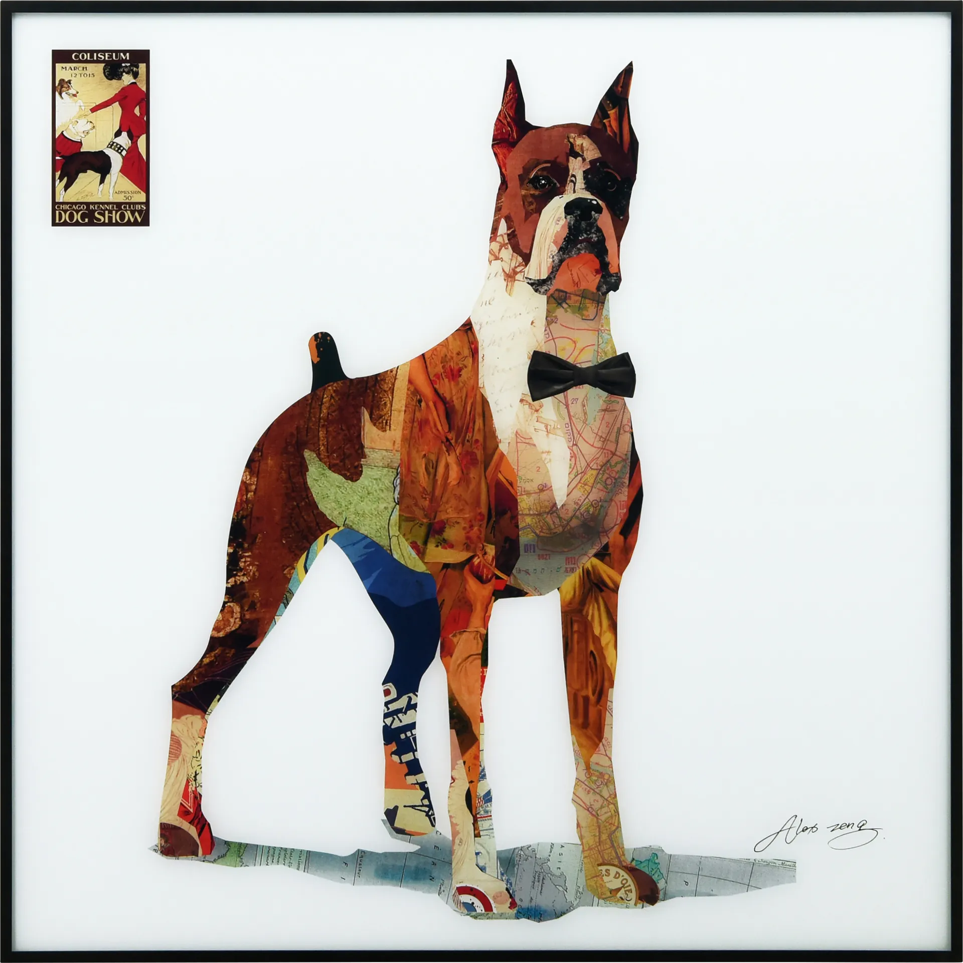Benny's Fashion Artwork - Image 1