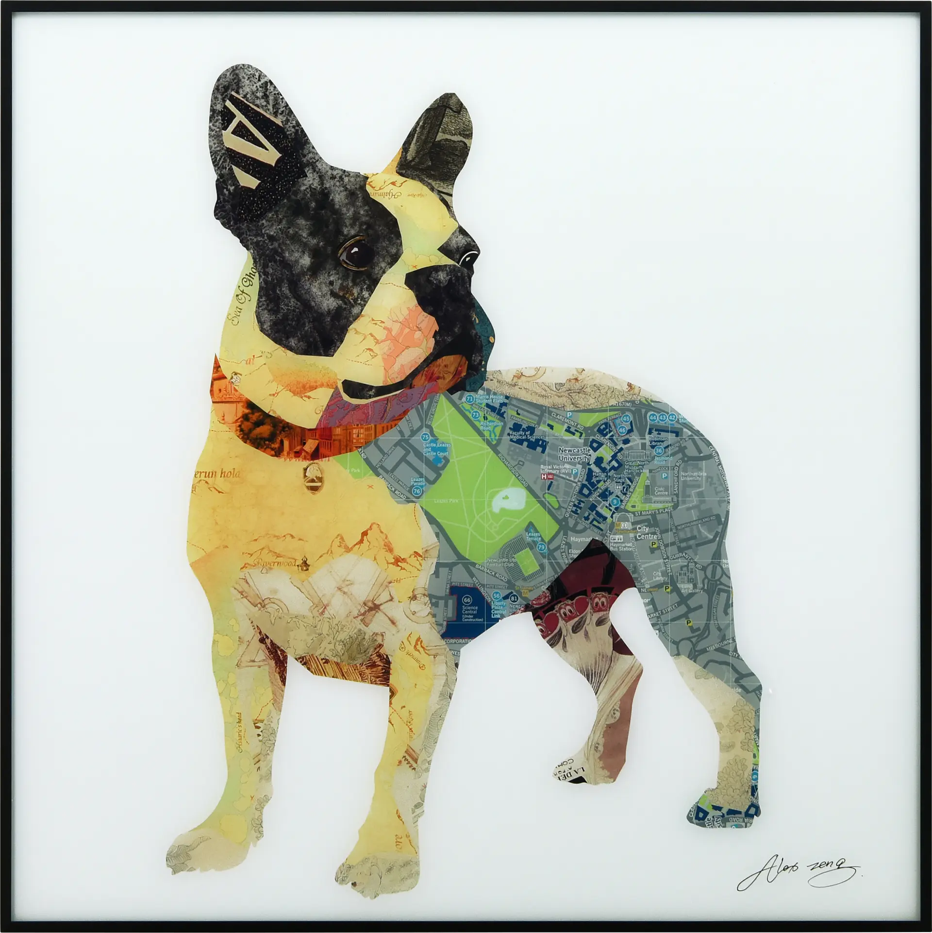 Perry The Dog Artwork