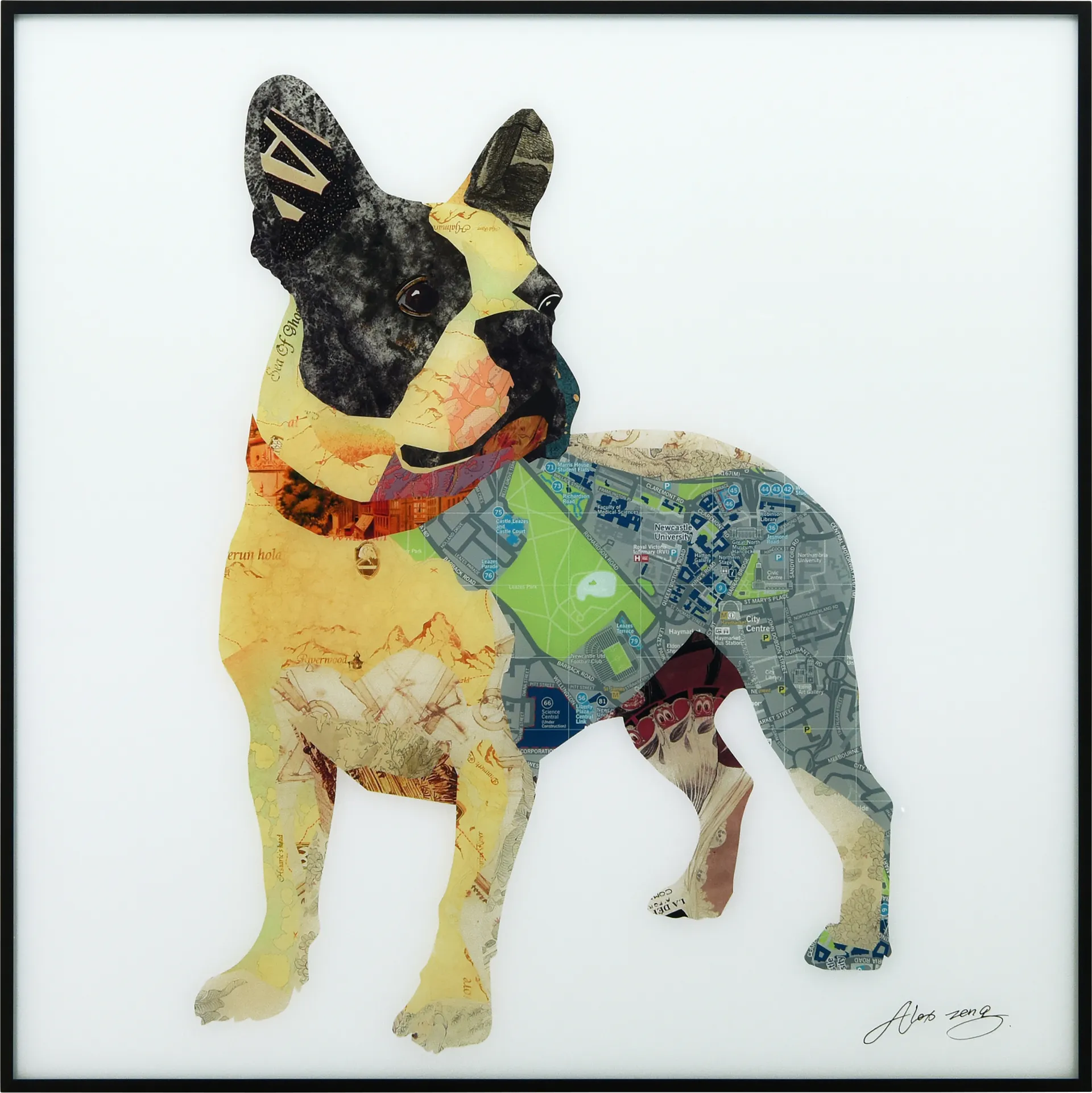 Perry The Dog Artwork - Image 1
