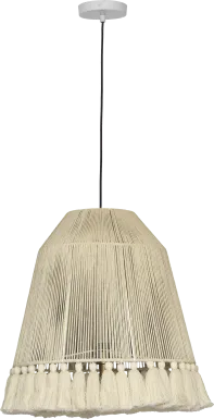 Amundson Lane White Pendant