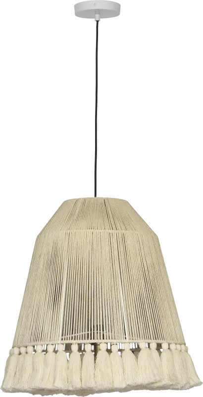 Amundson Lane White Pendant
