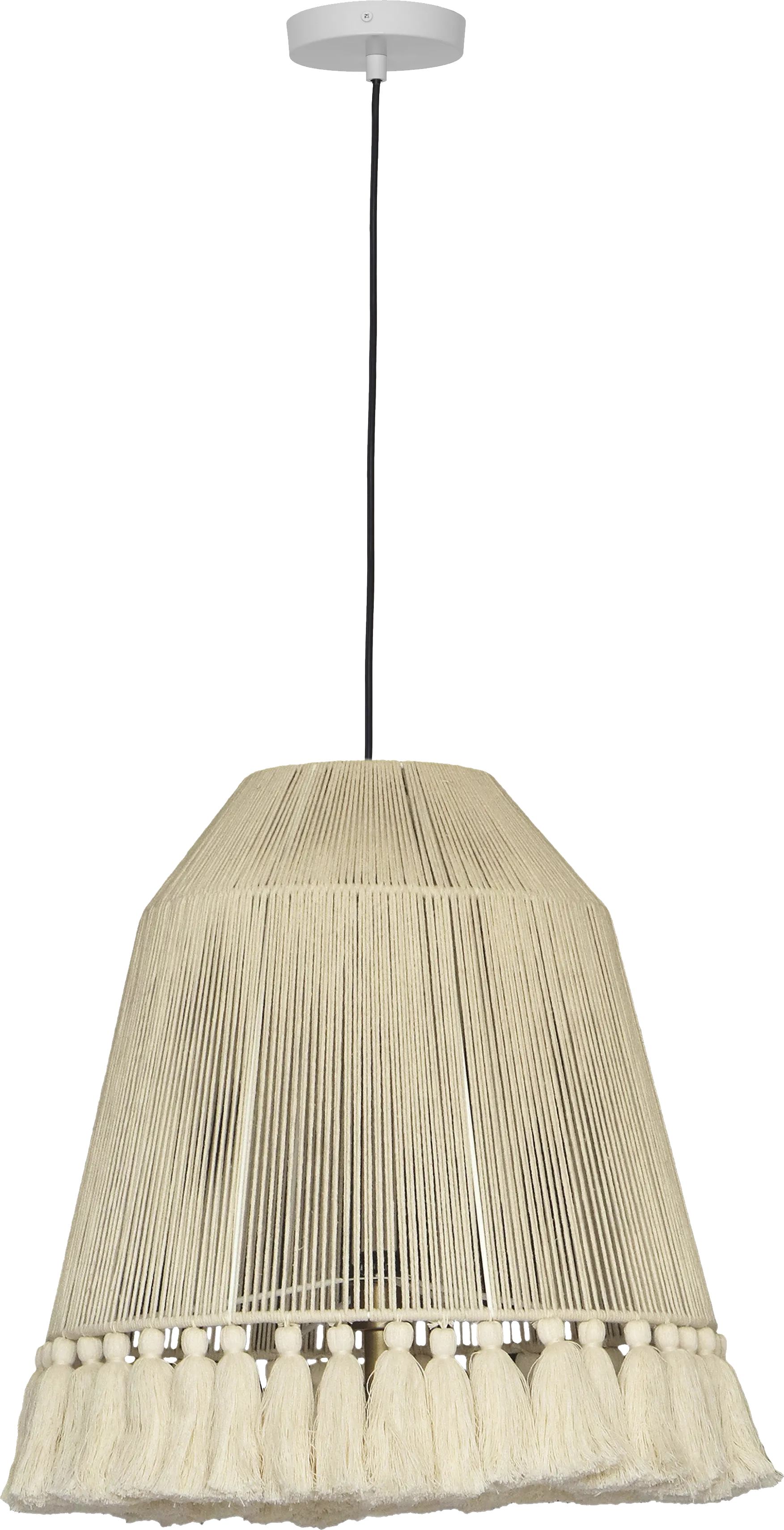Amundson Lane White Pendant - Image 1