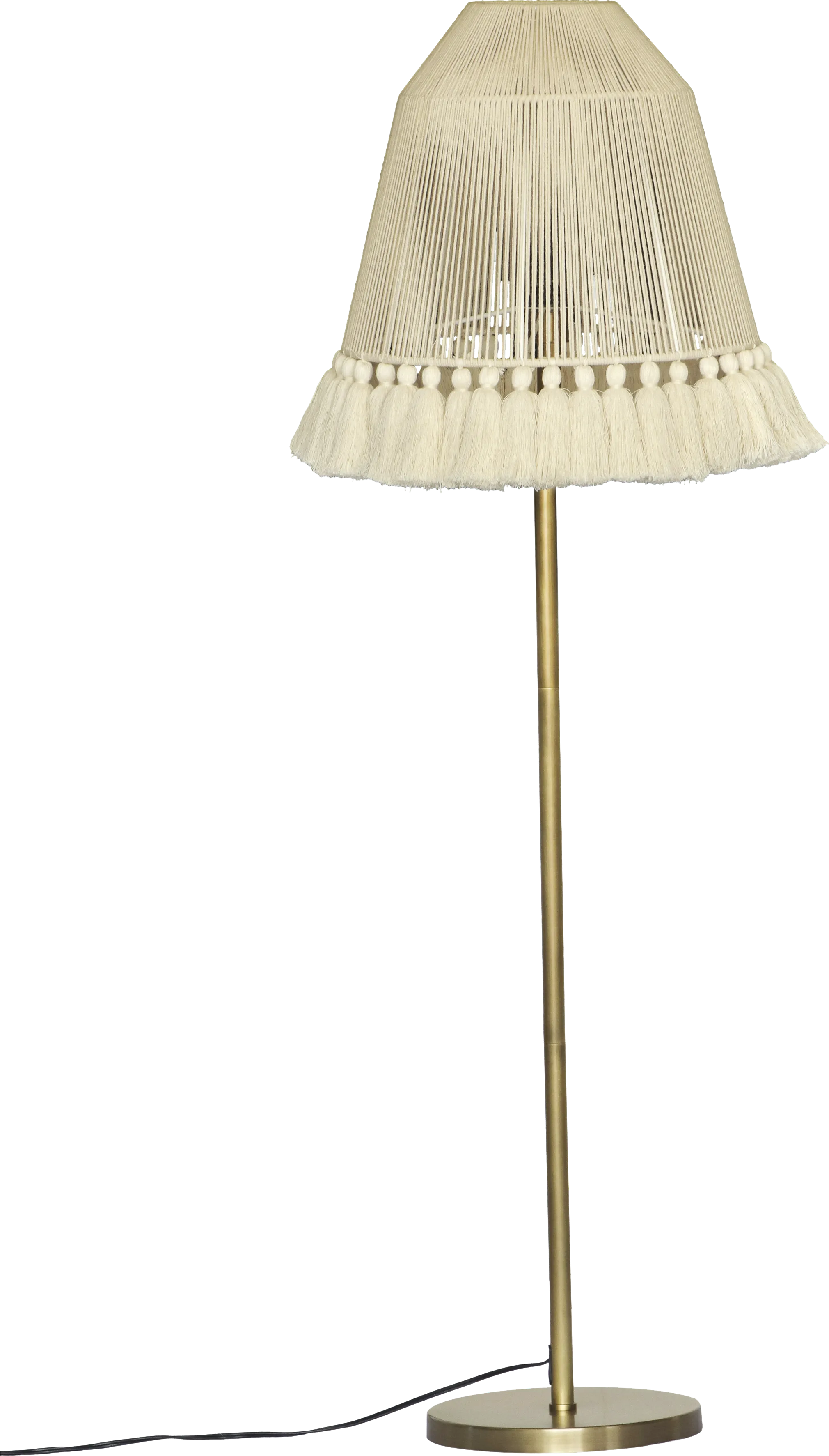Cartnal Creek White Floor Lamp
