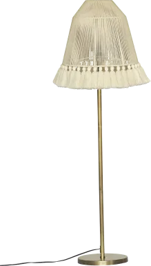 Cartnal Creek White Floor Lamp