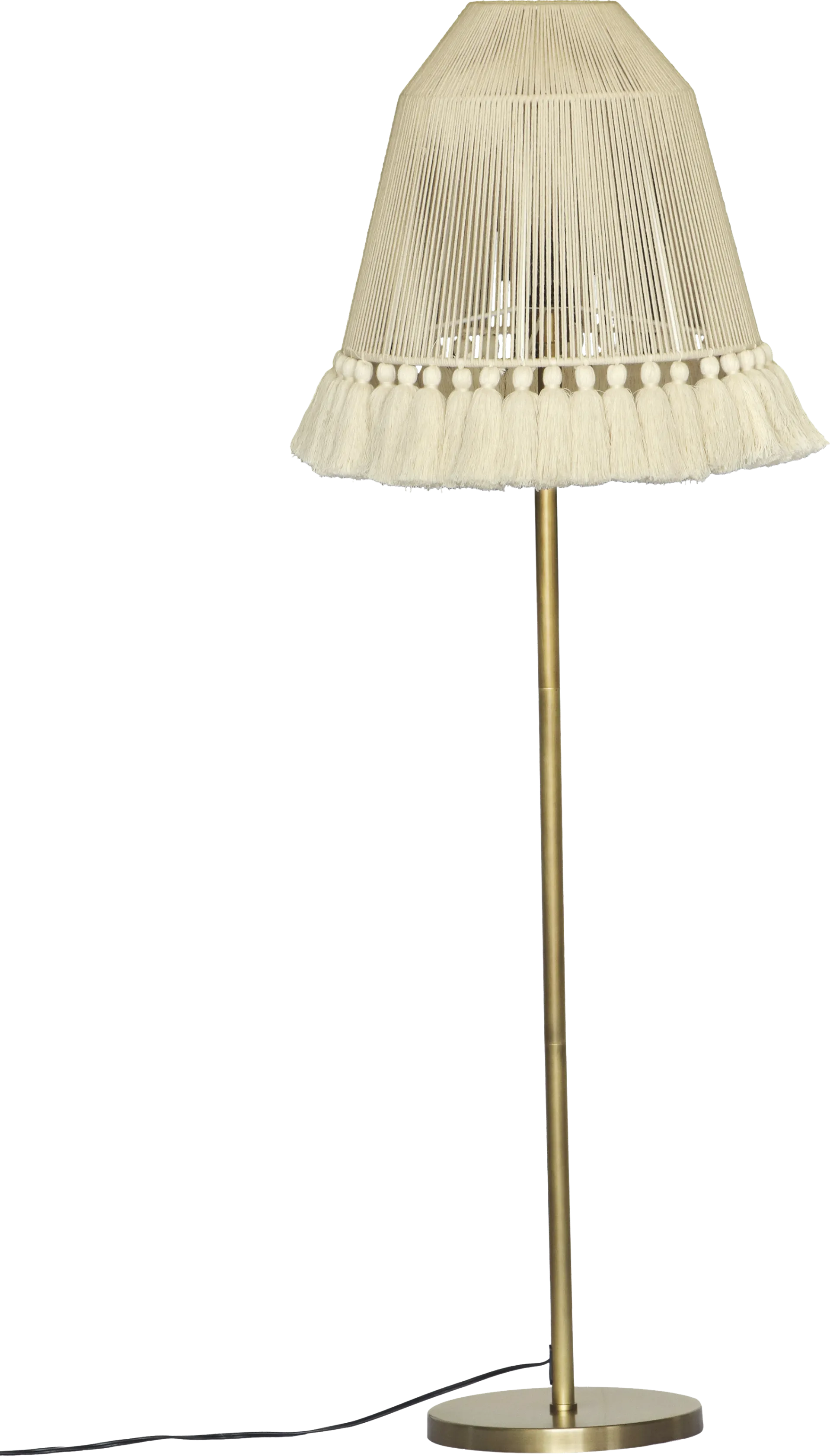 Cartnal Creek Gold Floor Lamp - Image 1