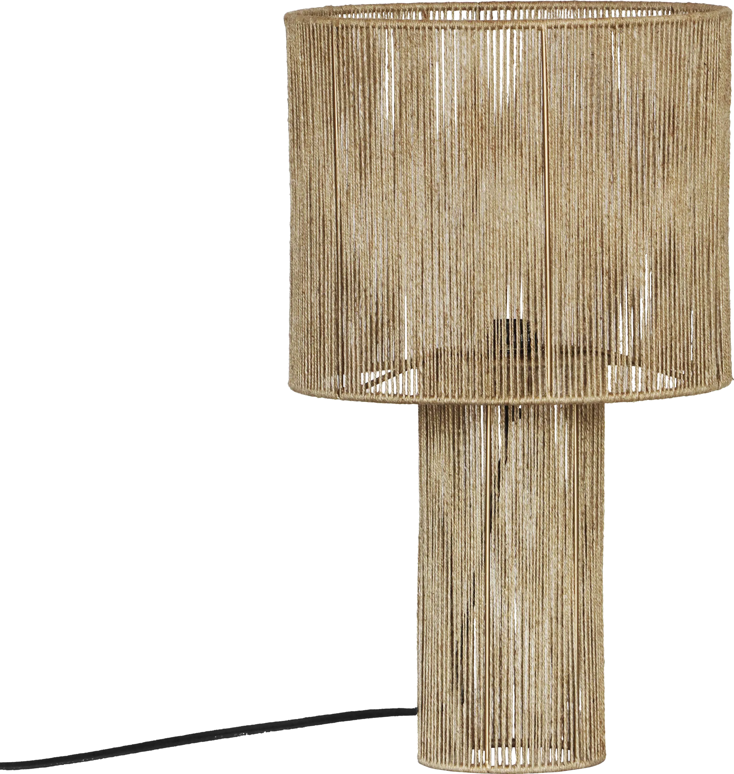 Drexel Moor Natural Lamp