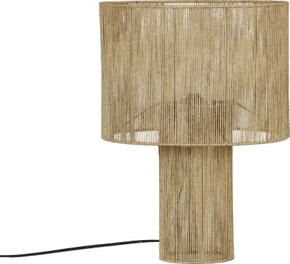 Drexel Moor Tan Lamp