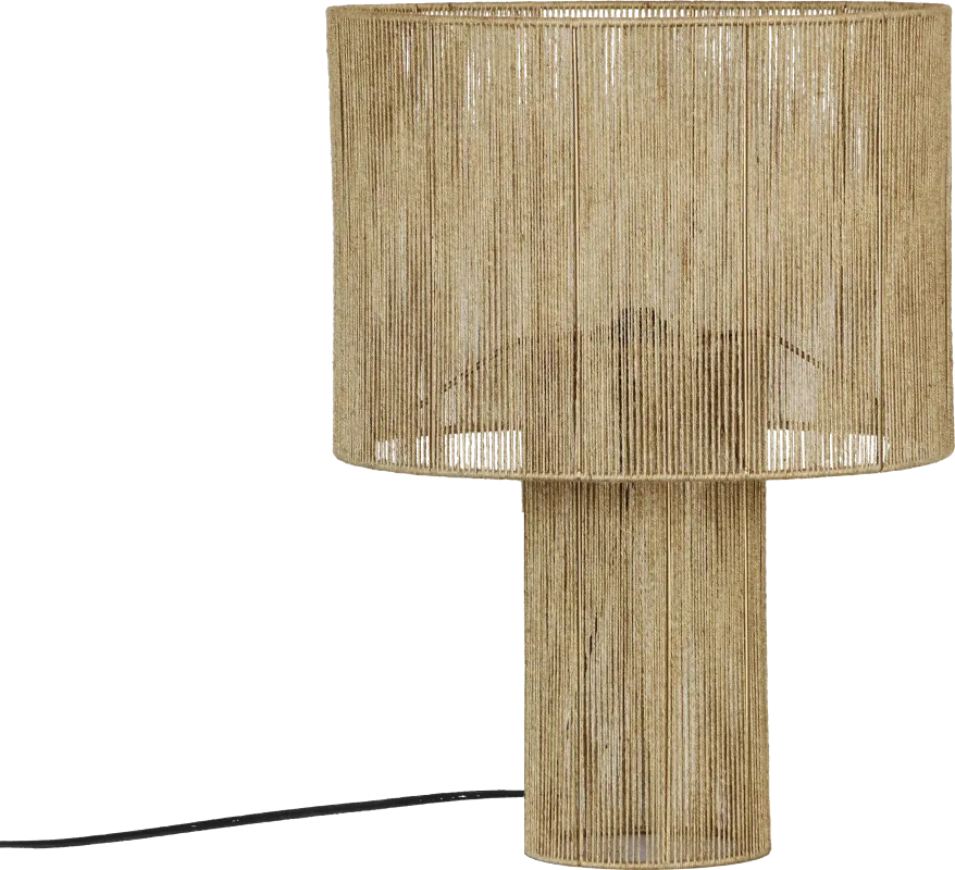 Drexel Moor Tan Lamp