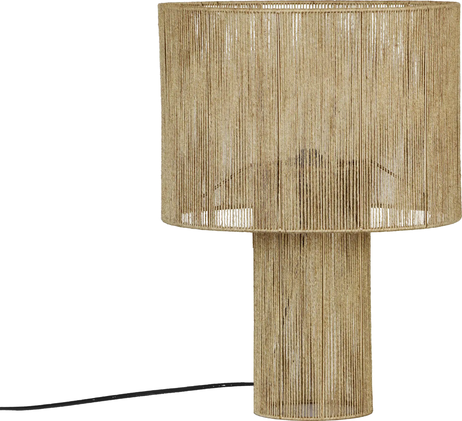 Drexel Moor Tan Lamp
