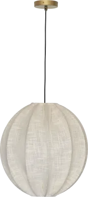 Elmdale Road Natural Pendant