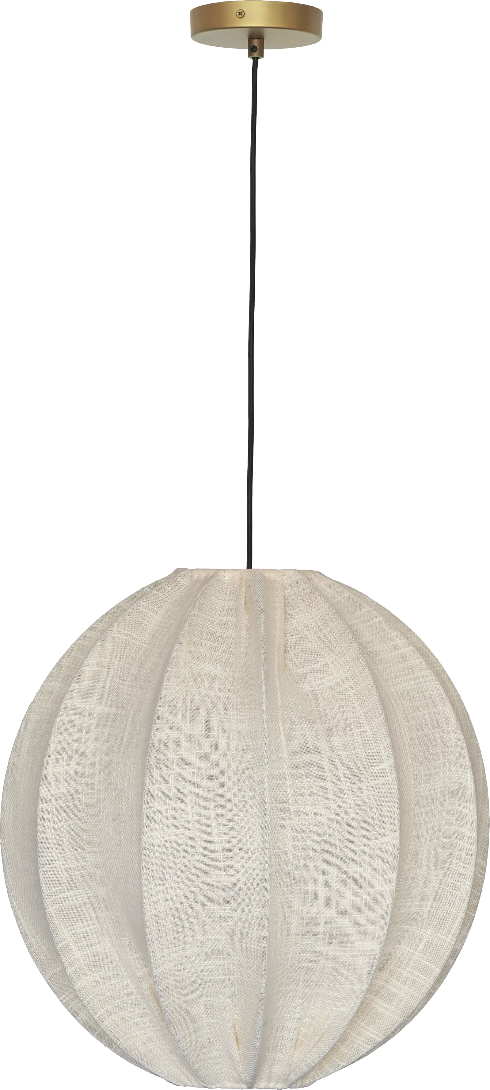 Elmdale Road Natural Pendant