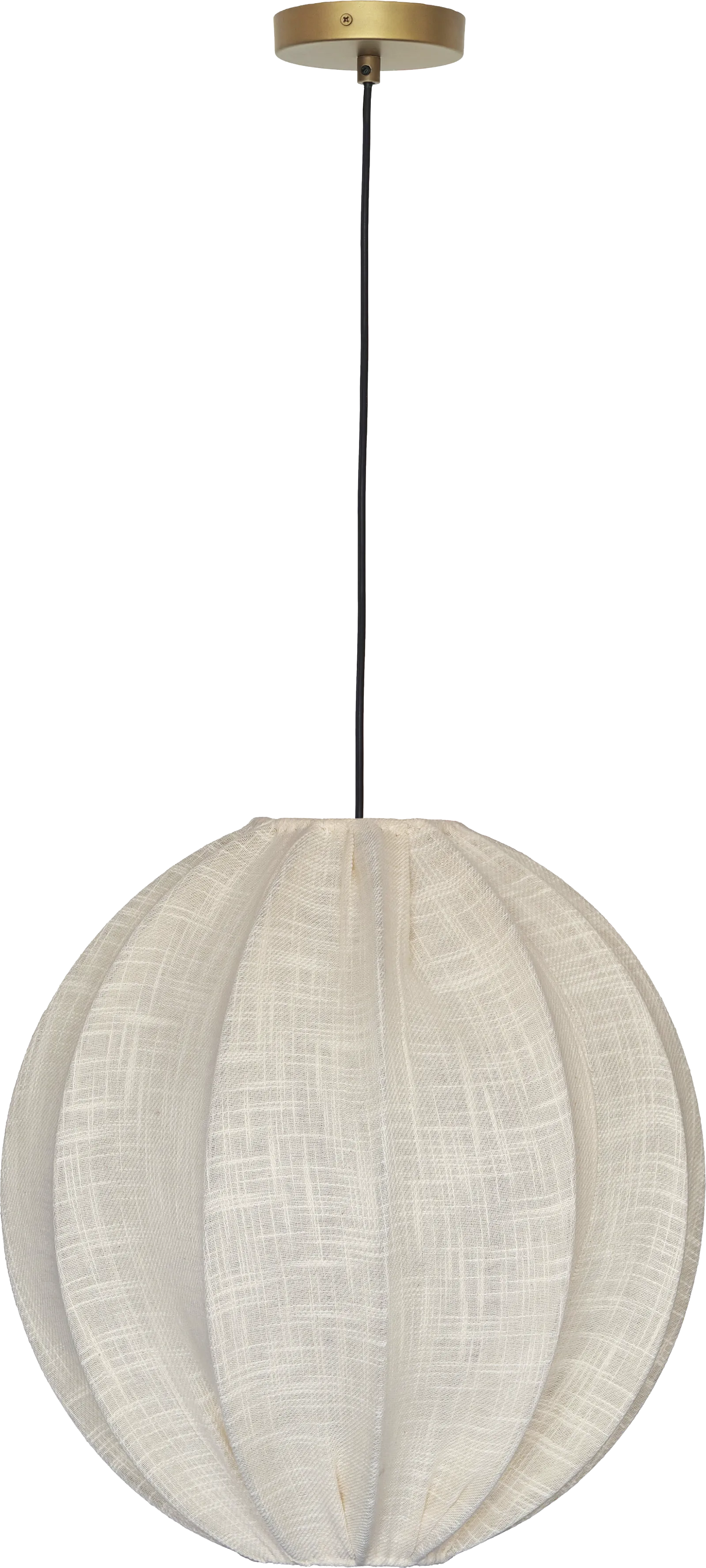 Elmdale Road Natural Pendant - Image 1